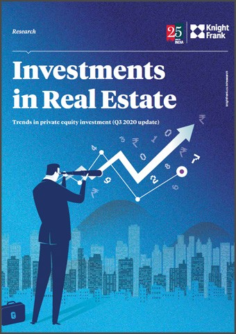 Investments in Real Estate (India) Q3 2020 | KF Map Indonesia Property, Infrastructure